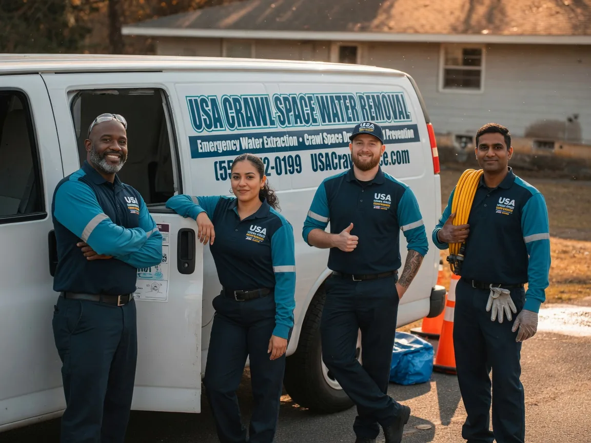 Crawl Space Water Removal company in Sims, AR