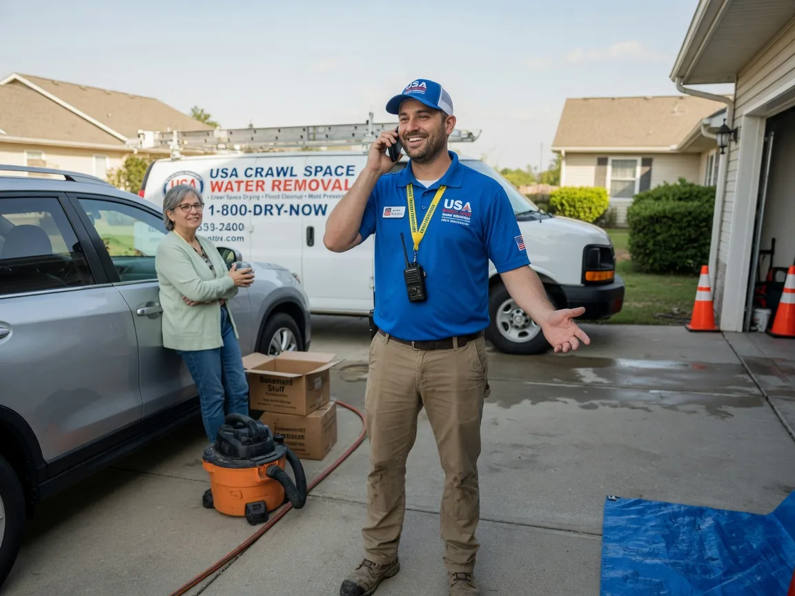 Crawl Space Water Removal Sims, AR FAQs